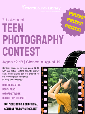 Teen Photography Con